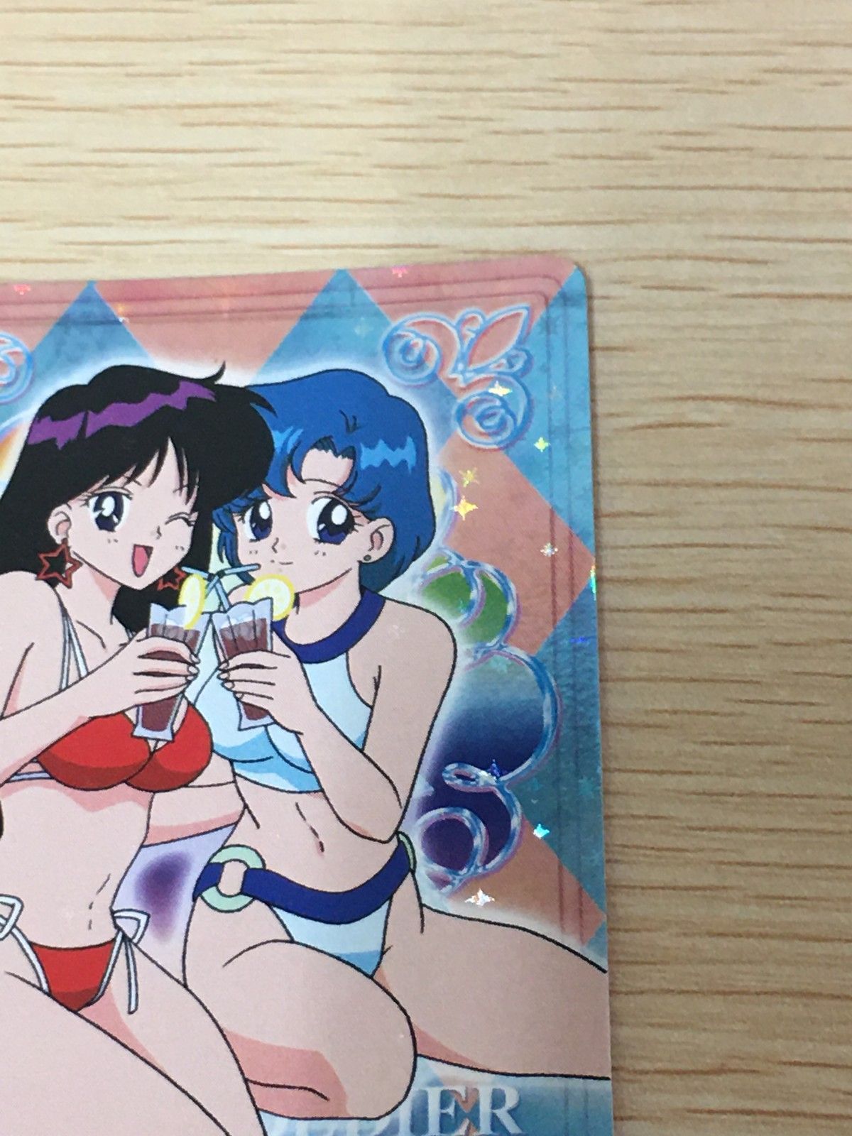EG12 美少女戦士 セーラームーン カード 火野レイ 水野亜美 トレカ SP2