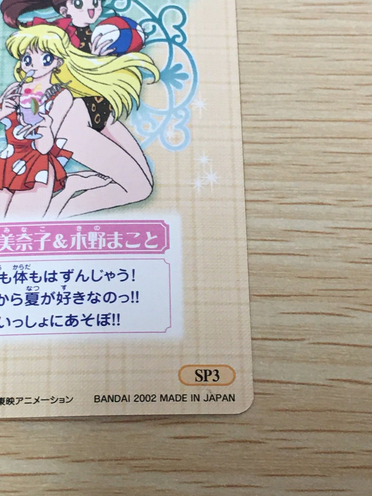 EG12 美少女戦士セーラームーンワールド3 カード 愛野美奈子 木野