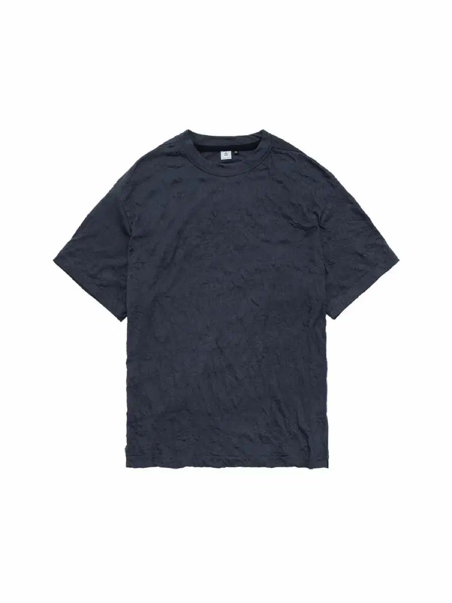 3 POLYTERU クリーズドTシャツ チャコールネイビー
