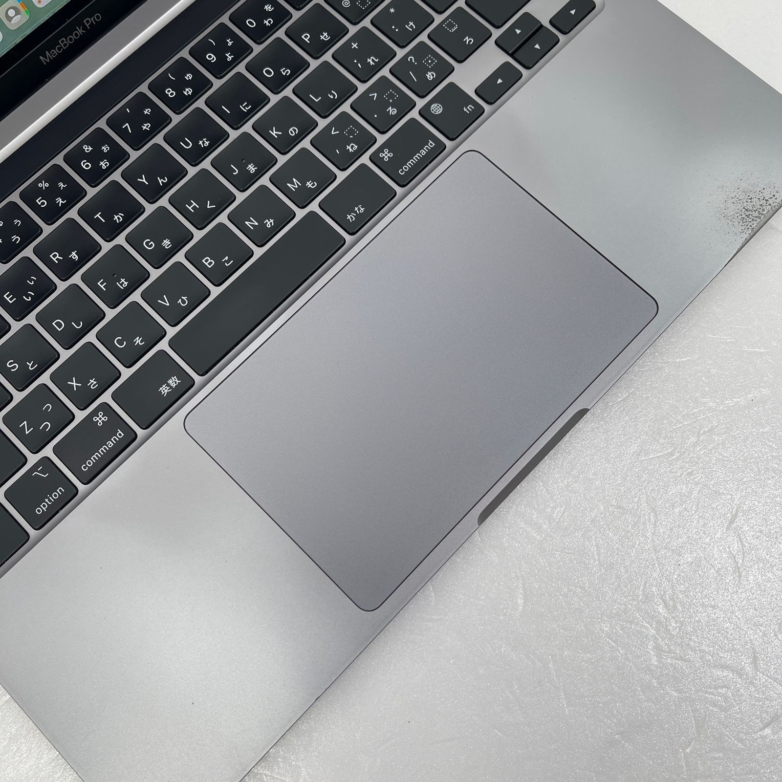 MacBook Pro 13-inch 2020 M1【ランク：D】【カラー：スペースグレイ