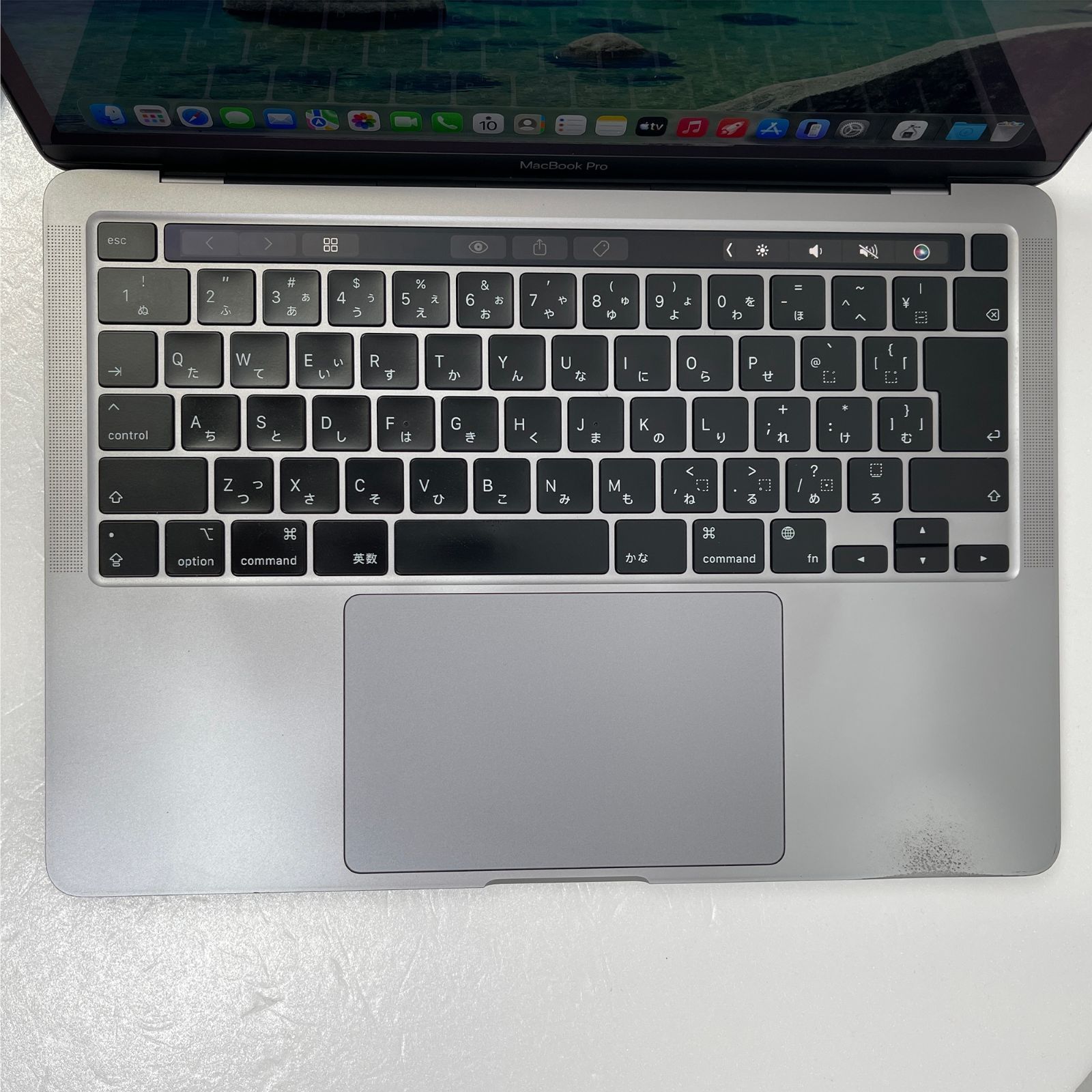 MacBook Pro 13-inch 2020 M1【ランク：D】【カラー：スペースグレイ