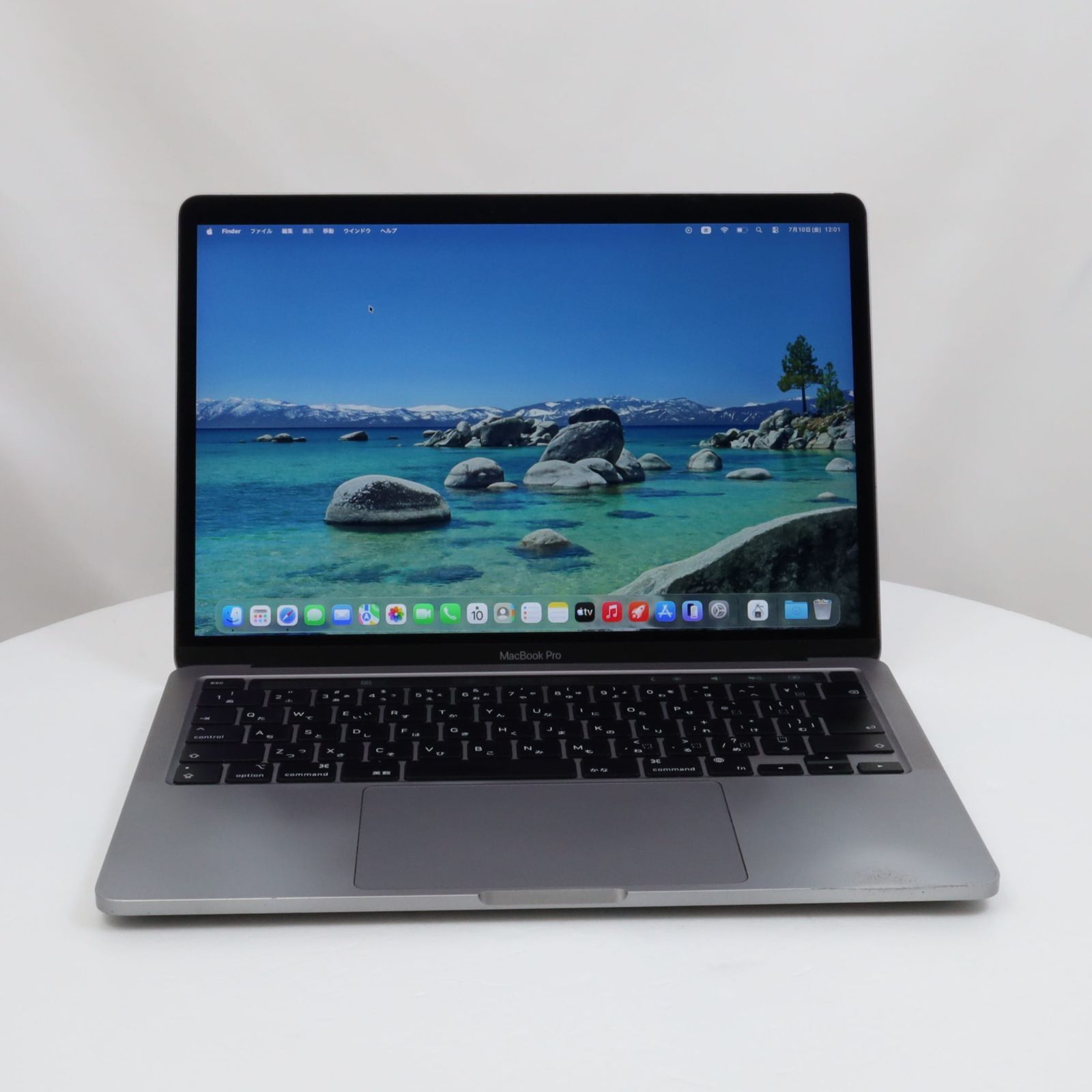 MacBook Pro 13-inch 2020 M1【ランク：D】【カラー：スペースグレイ