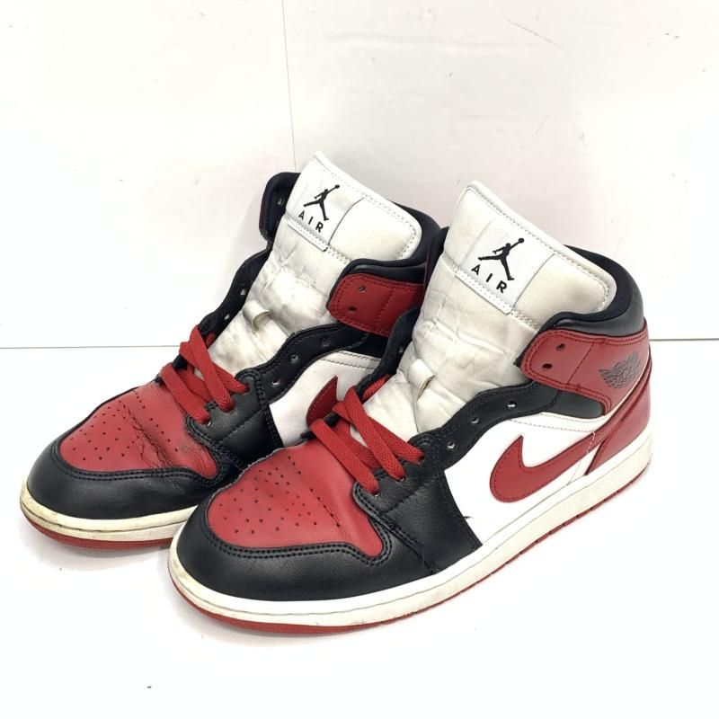 【中古】NIKE WOMEN'S AIR JORDAN 1 MID 