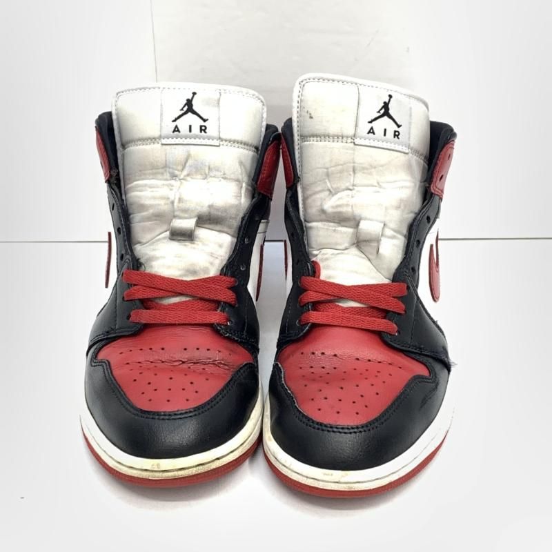 【中古】NIKE WOMEN'S AIR JORDAN 1 MID 