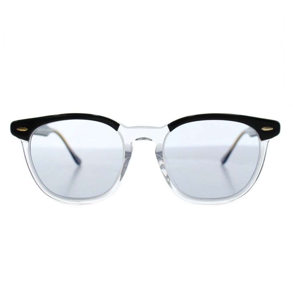 Oakley フレームレスゴーグル グレー OAKLEY オークリー グレー 本体のみ レンズキズ有 メタルフレーム