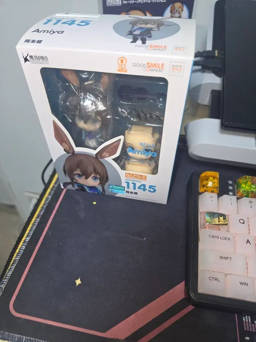アークナイツ アミヤ ねんどろいど 出品