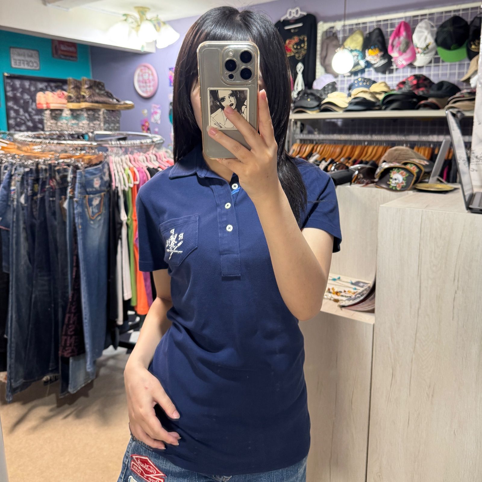 ラルフローレン Ralph Lauren ポロシャツ 刺繍 ミニポニー polo
