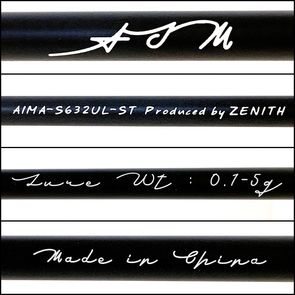 加古川店】 中古 ZENITH | ゼニス ロッド エイム AIMA-S632UL-ST 【83