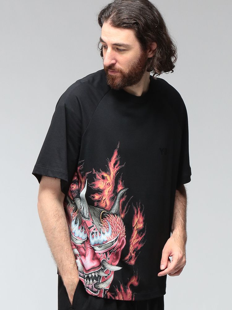 Y-3 (ワイスリー) メンズ Tシャツ 半袖