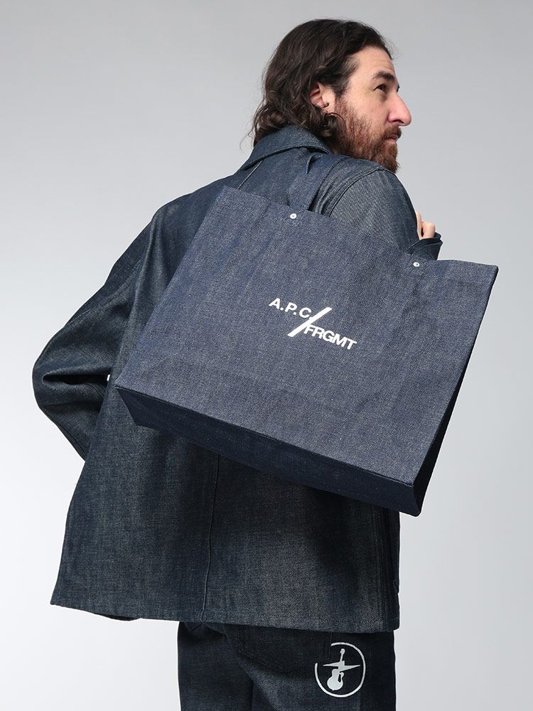 A．P．C． (アーペーセー) メンズ トートバッグ