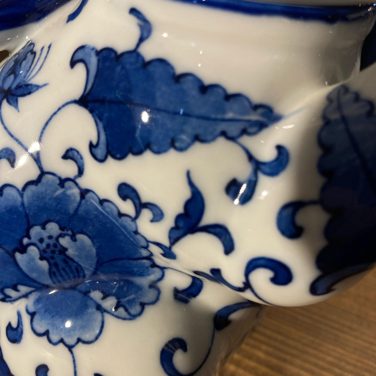 MP499) 大橋陶器 猫 ティーポット 中古 現状品 / OHASHI ネコ 招き猫 