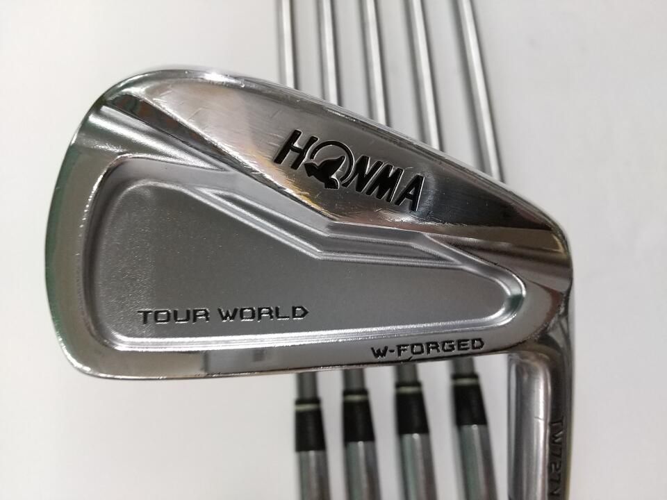 ホンマゴルフ　ツアーワールド TW727V　ＶＩＺＡＲＤ105　Sフレックス　アイアンセット　中古　ゴルフドゥ！吹上店【最短即日発送】
