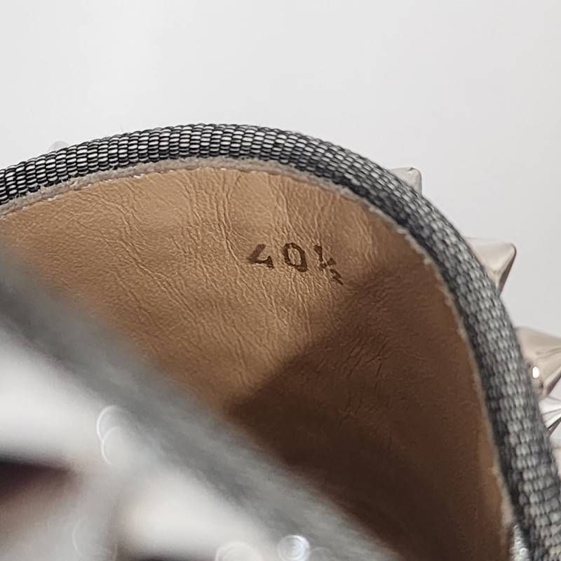 Christian Louboutin クリスチャンルブタン 1200744 ROLLER BOAT FLAT