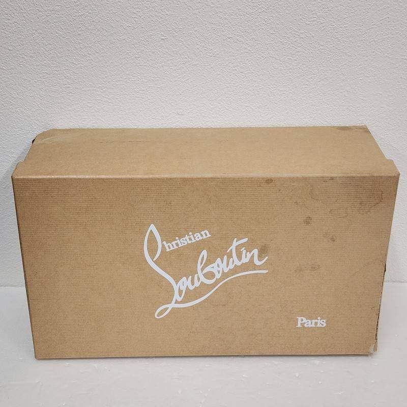 Christian Louboutin クリスチャンルブタン 1200744 ROLLER BOAT FLAT