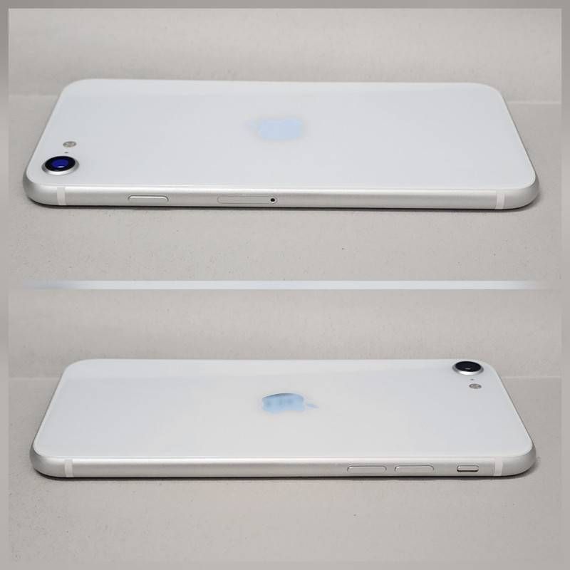 iPhone SE 第2世代 64GB ホワイト SIMフリー 箱付き iPhoneSE 第2世代 64GB