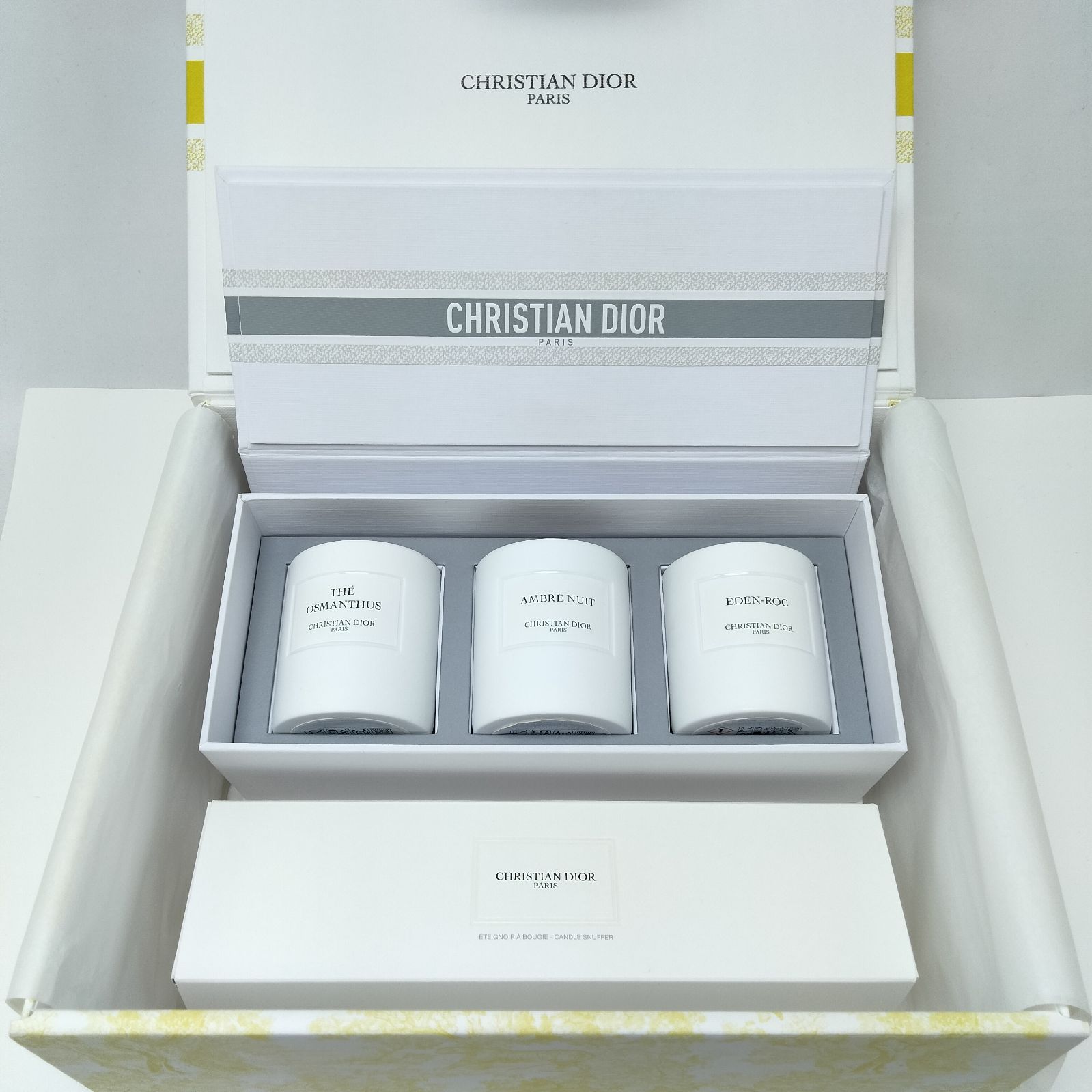 美品✨️Dior✨️ディオール キャンドルコレクション 3点セットエデン