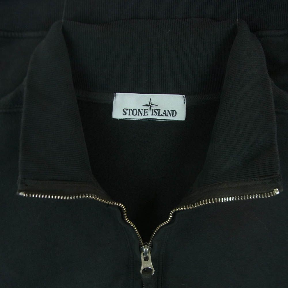 STONE ISLAND ストーンアイランド 24AW 811563420 Half Zip Sweatshirt