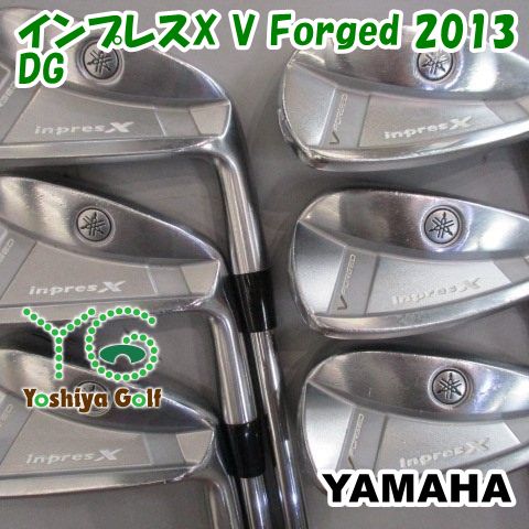 アイアン ヤマハ インプレスX V Forged 2013/DG /S200/0[152675]