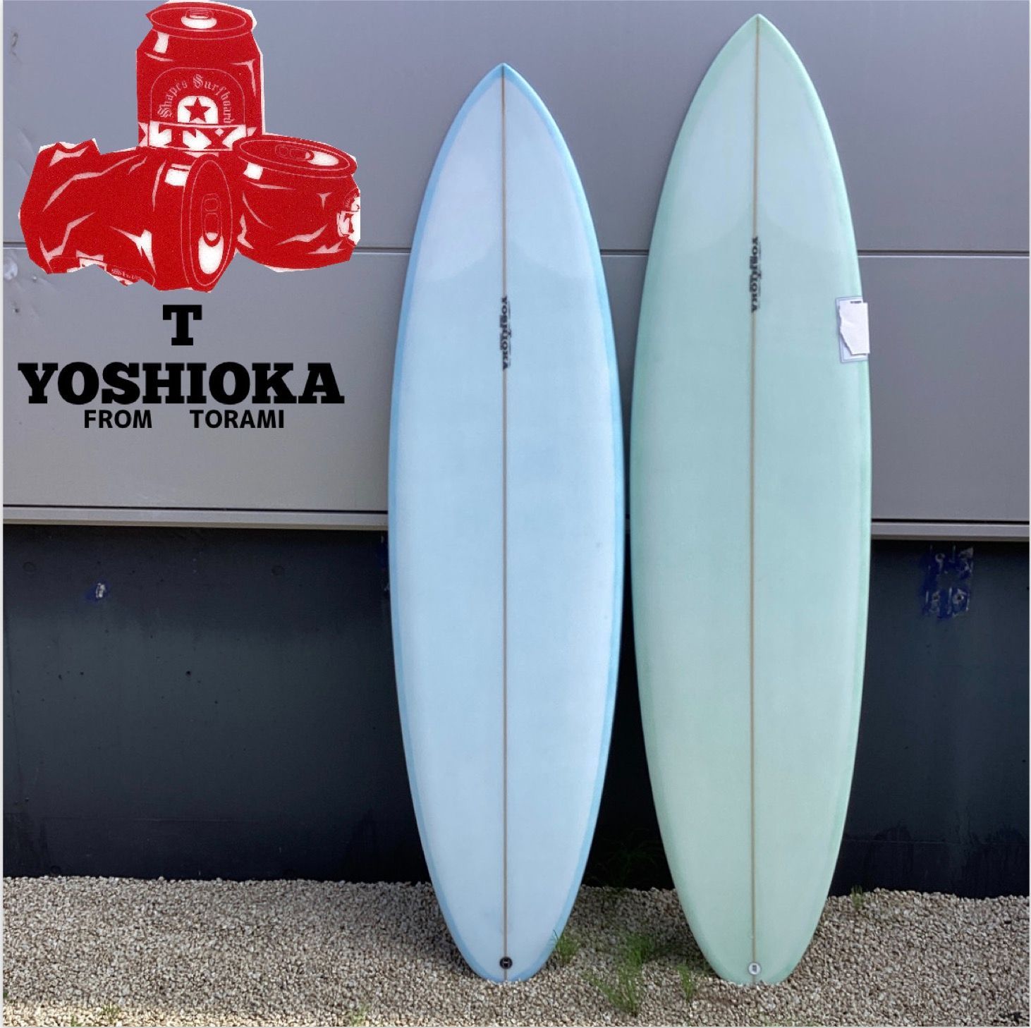 ムラスポOUTLET公式】サーフボード 新品 未使用 YOSHIOKA TSUYOSHI