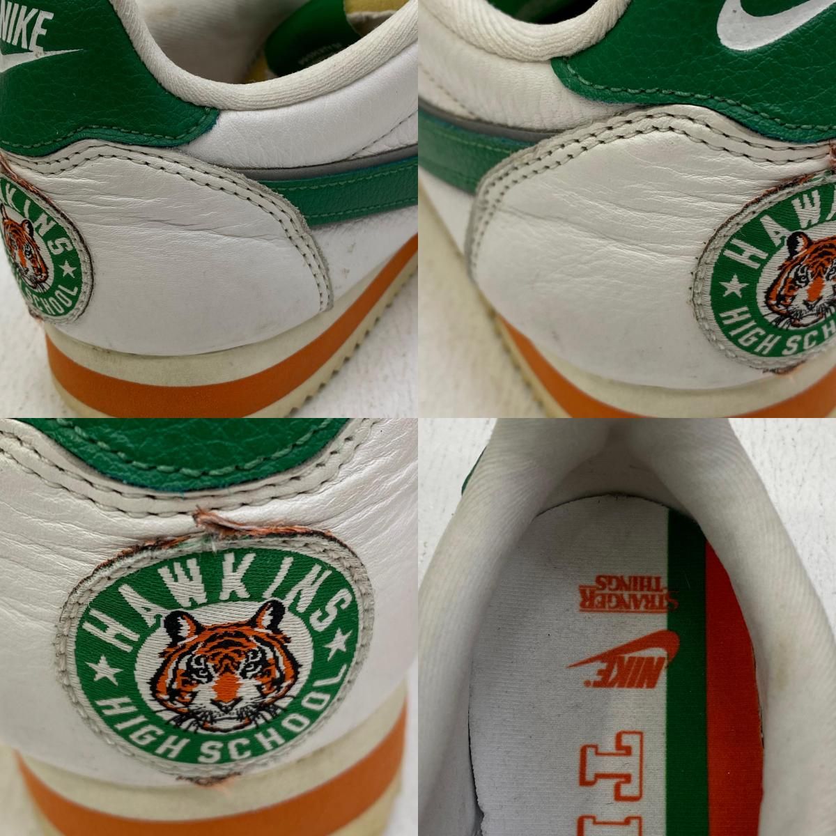 【加古川店】 中古 NIKE | ナイキ スニーカー Stranger Things・Classic CJ6106-100 ホワイト 28cm 【126】 加古川店】 中古 NIKE | ナイキ スニーカー Stranger Things・Classic