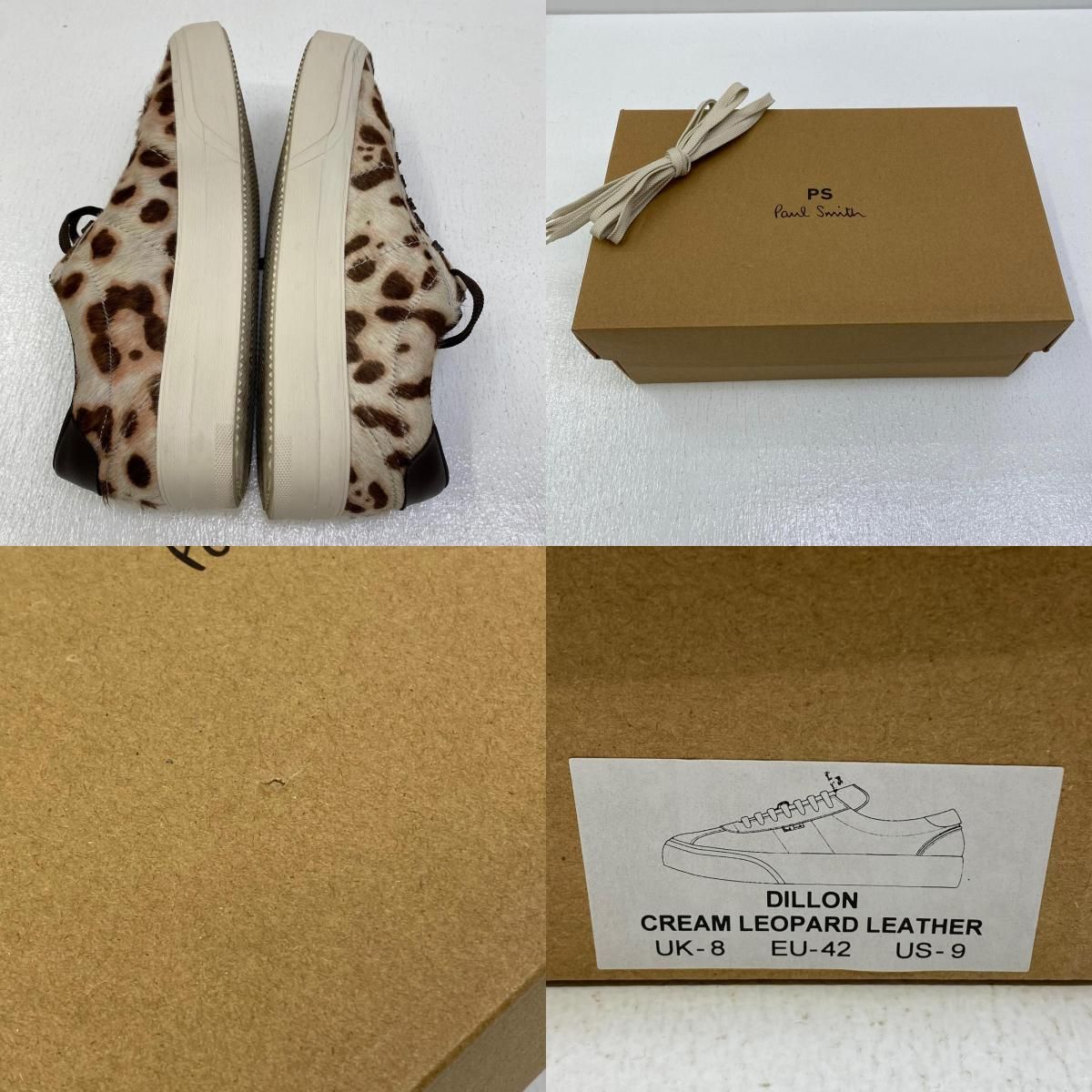 加古川店】 中古 PS Paul Smith | ピーエスポールスミス スニーカー