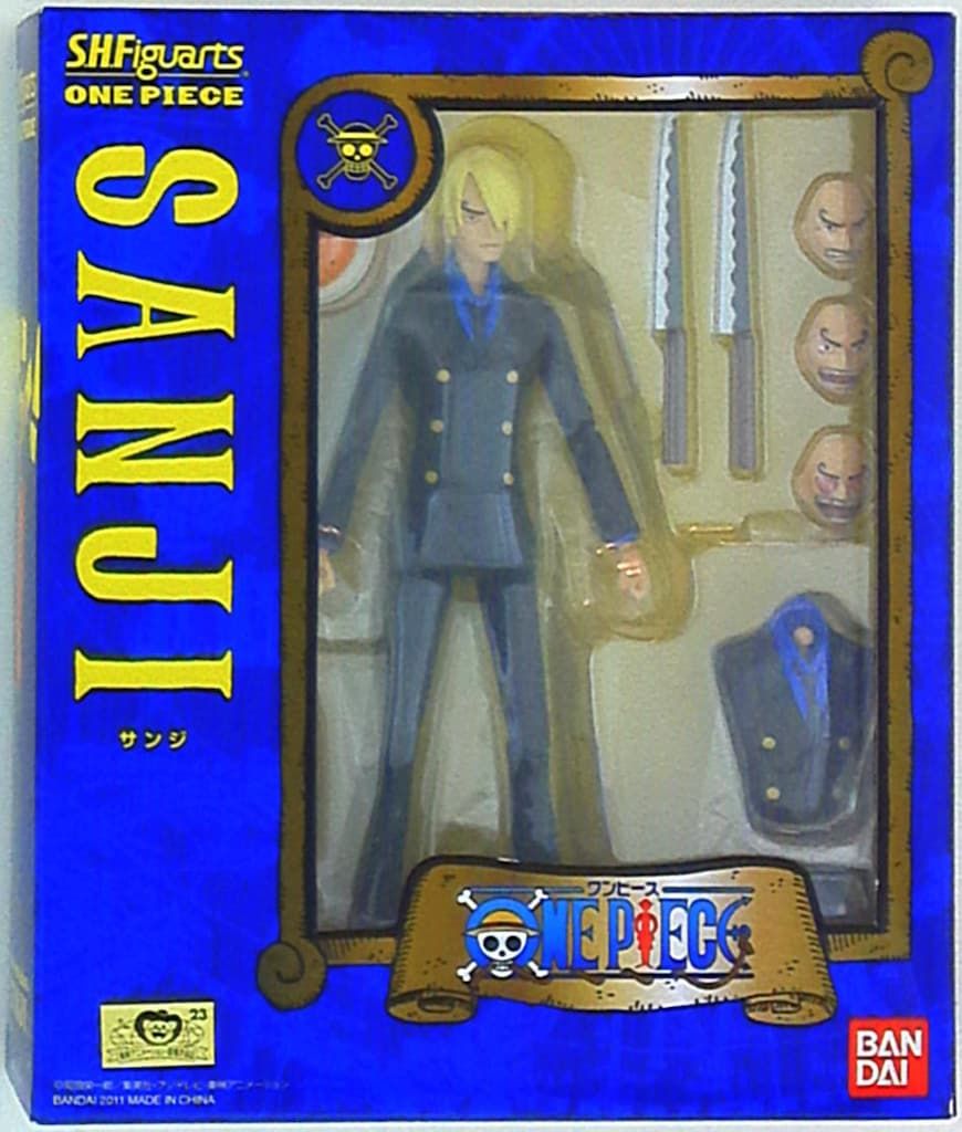 バンダイ S.H.Figuarts サンジ