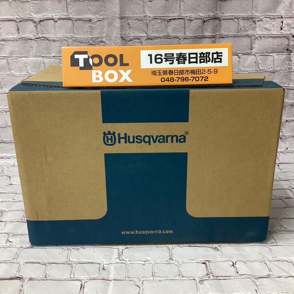 【未使用・未開封・長期保管品】Husqvarna/ハスクバーナ 120e Mark2 350㎜ エンジンチェンソー 【201】 13,680円