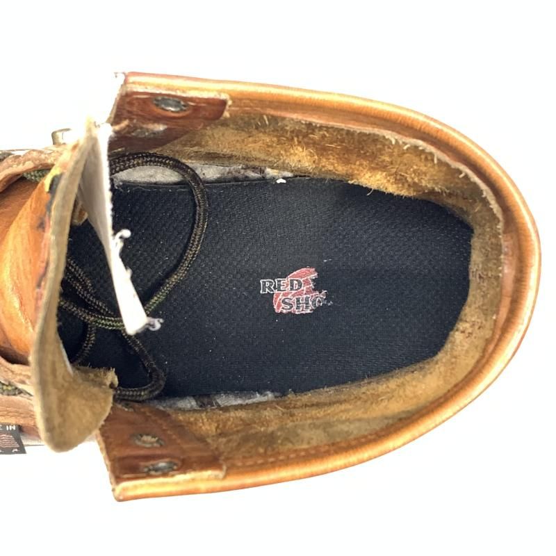中古】Thorogood ワークブーツ 8D ブラウン ソログッド[92] - メルカリ