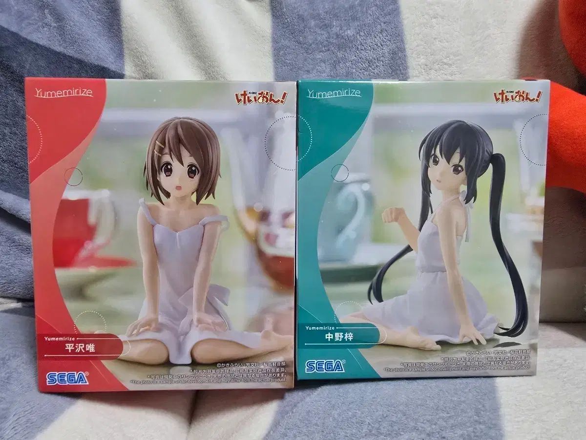 未開封) けいおん！ 中野 梓 / 平沢 ゆい MIRAI RIIZE フィギュア