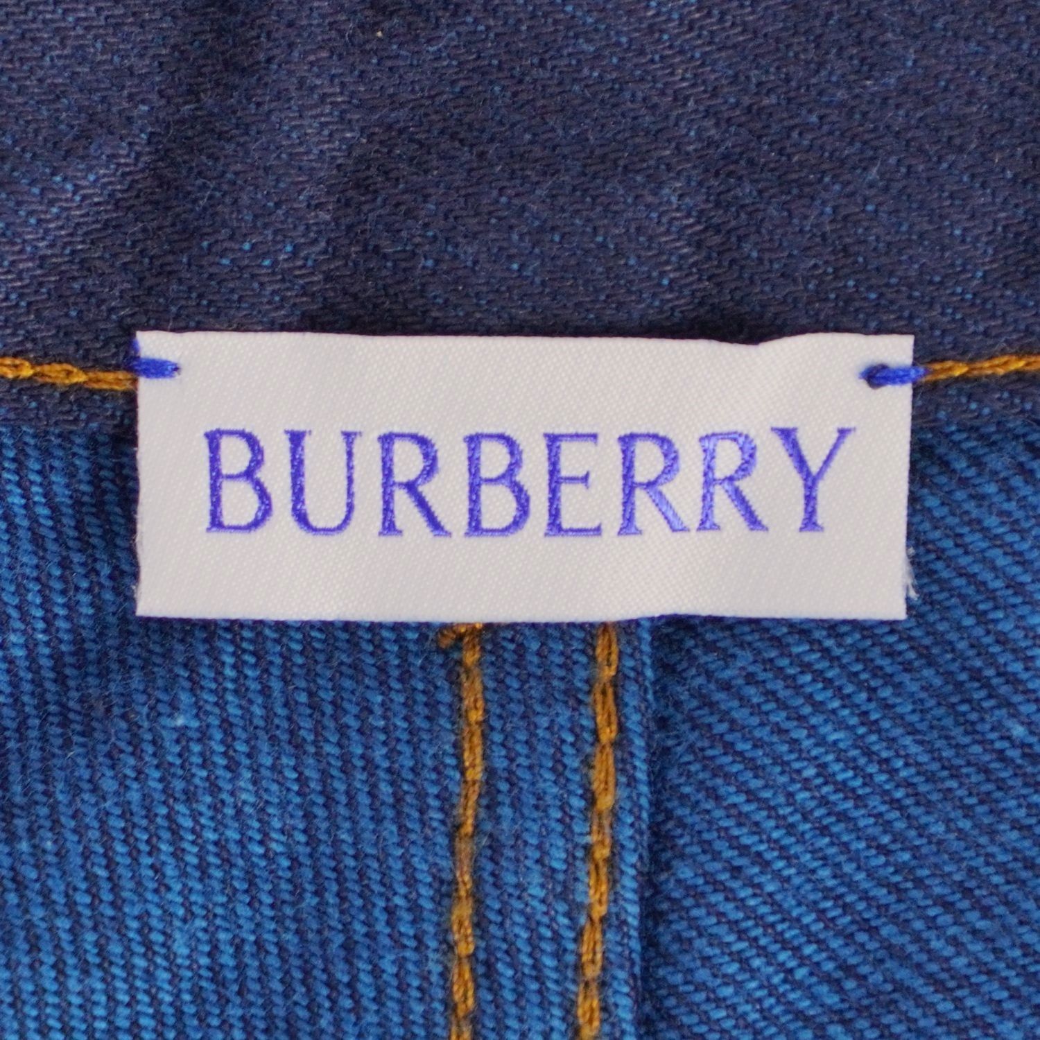 極美品 バーバリー BURBERRY 2024 パンツ デニムパンツ ジーンズ