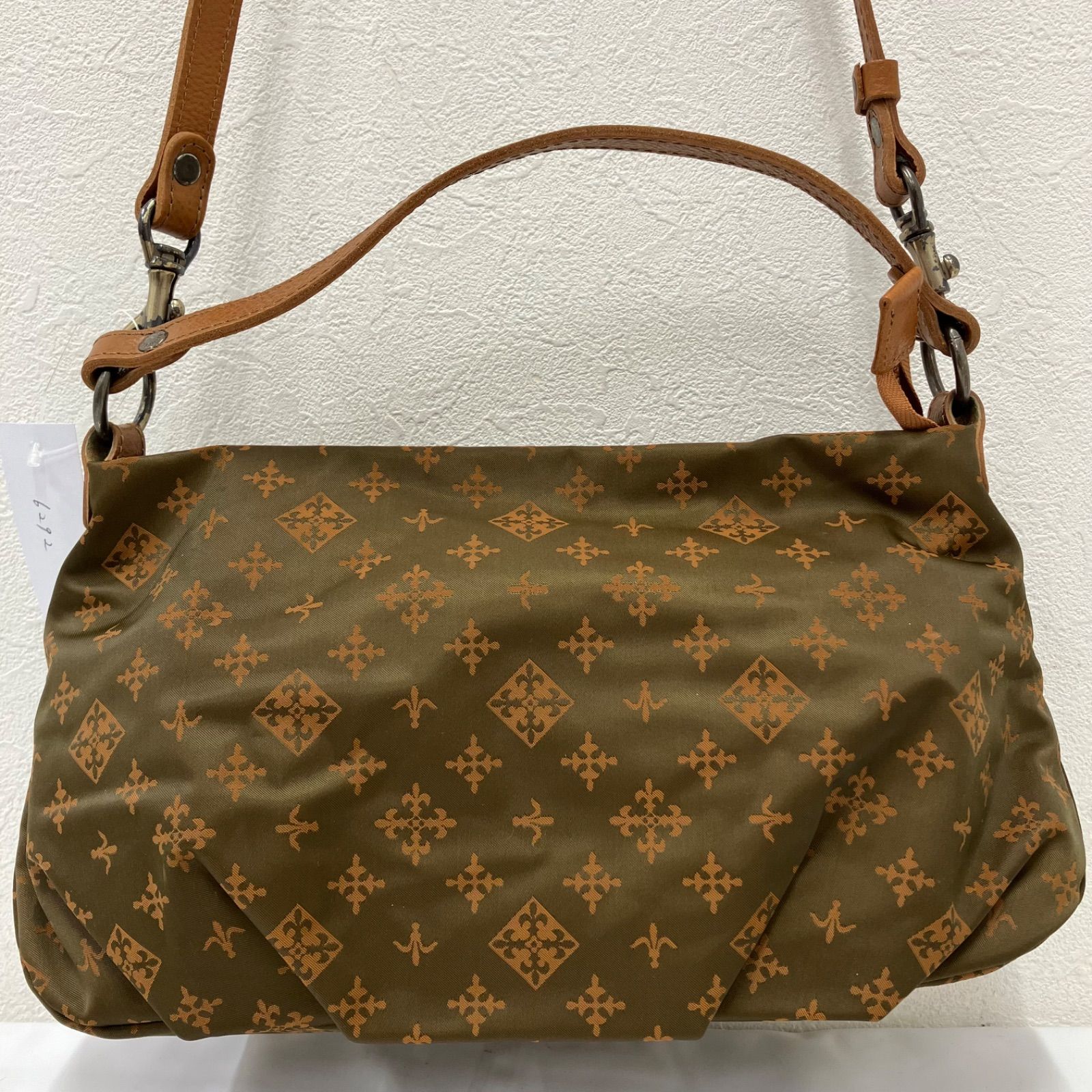 6292 russet ラシット ハンドバッグ 2way ショルダーバッグ モノグラム 