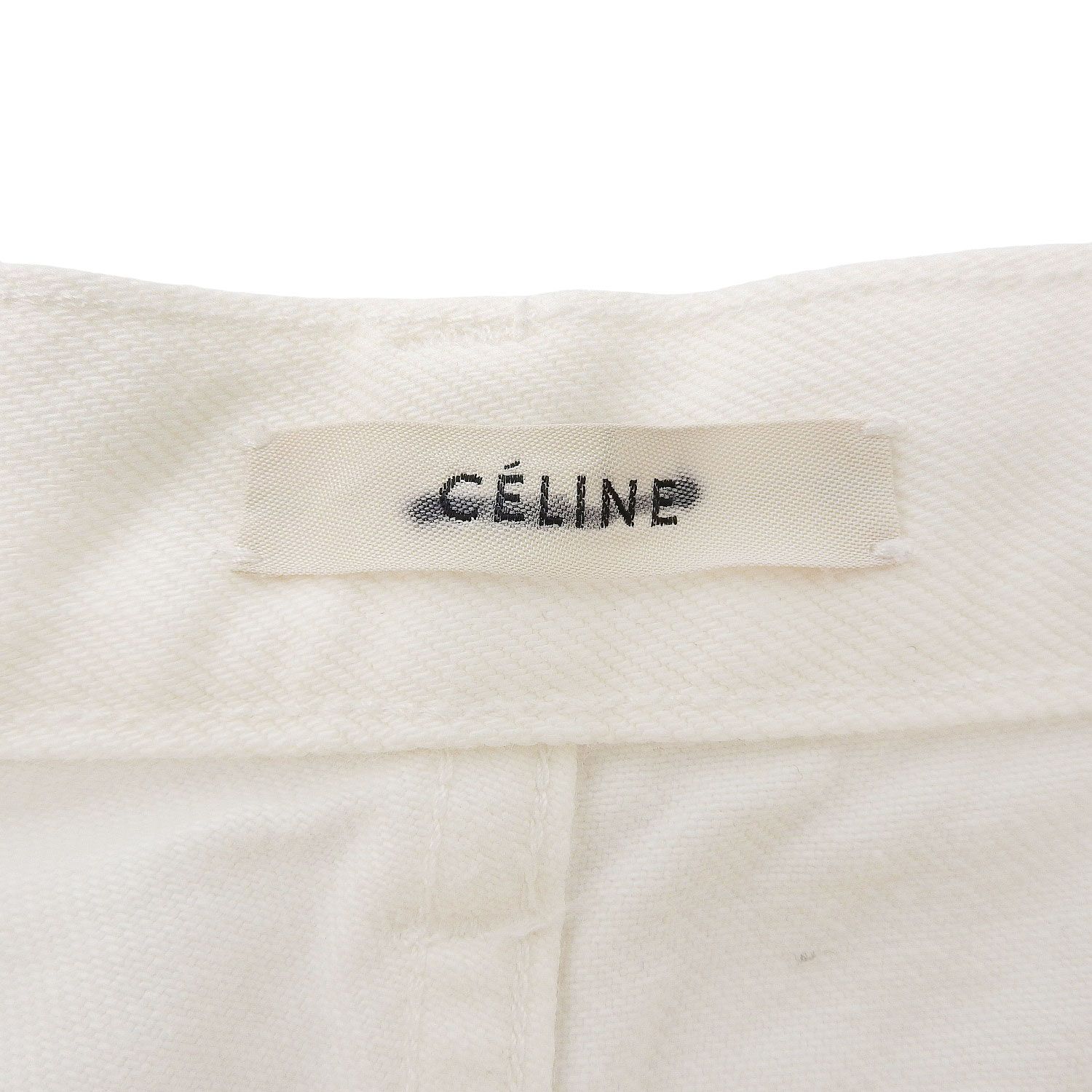 美品 セリーヌ CELINE フィービー期 パンツ デニムパンツ ジーンズ