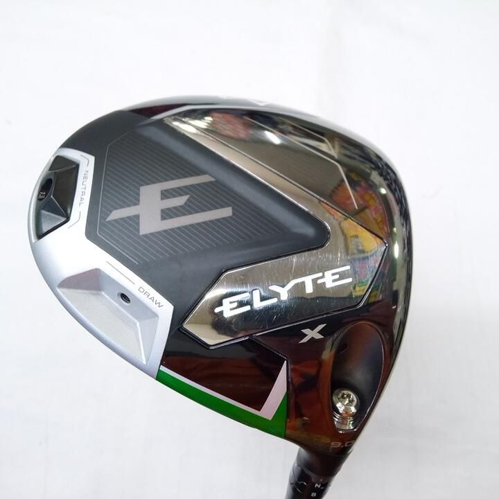 キャロウェイ　ELYTE X　9度　VENTUS GREEN 5 for Callaway　Sフレックス　ドライバー　中古　ゴルフドゥ！高知店【最短即日発送】