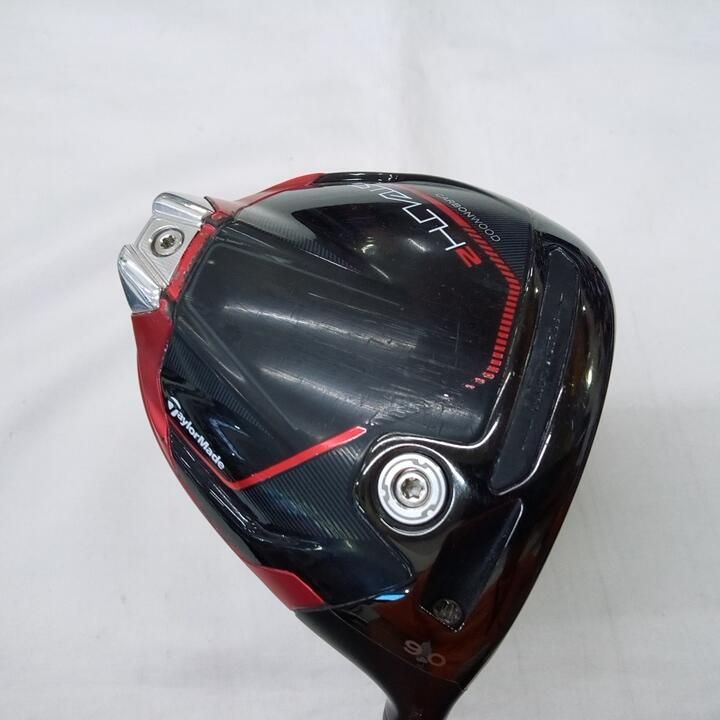 テーラーメイド　STEALTH2　9度　TENSEI RED TM50　SRフレックス　ドライバー　中古　ゴルフドゥ！高知店【最短即日発送】