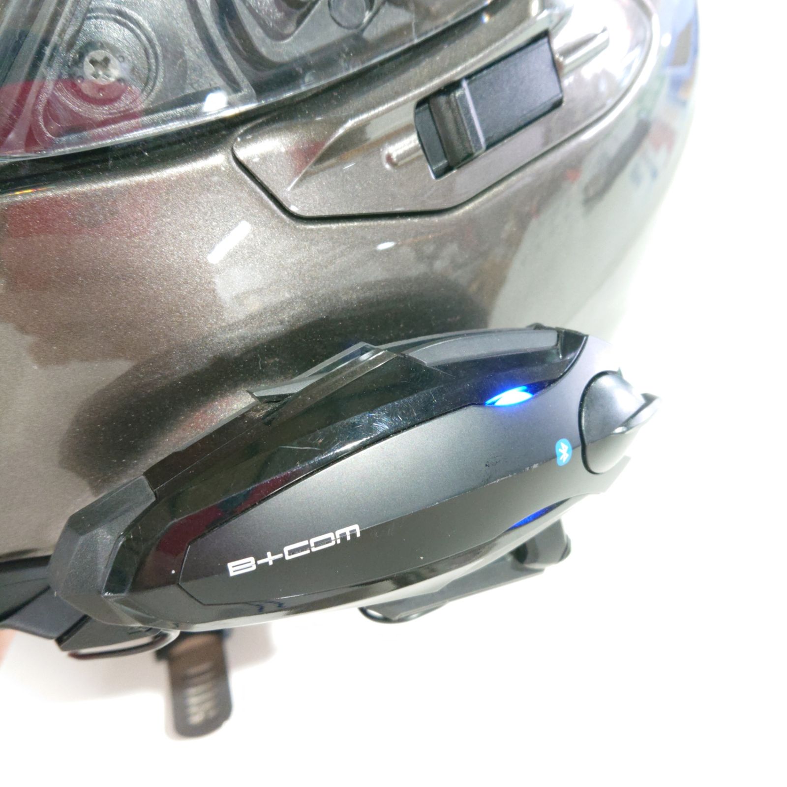 SHOEI GT-Air2 アンスラサイトメタリック ヘルメット Ｌサイズ ビーコム インカム SB6X セット