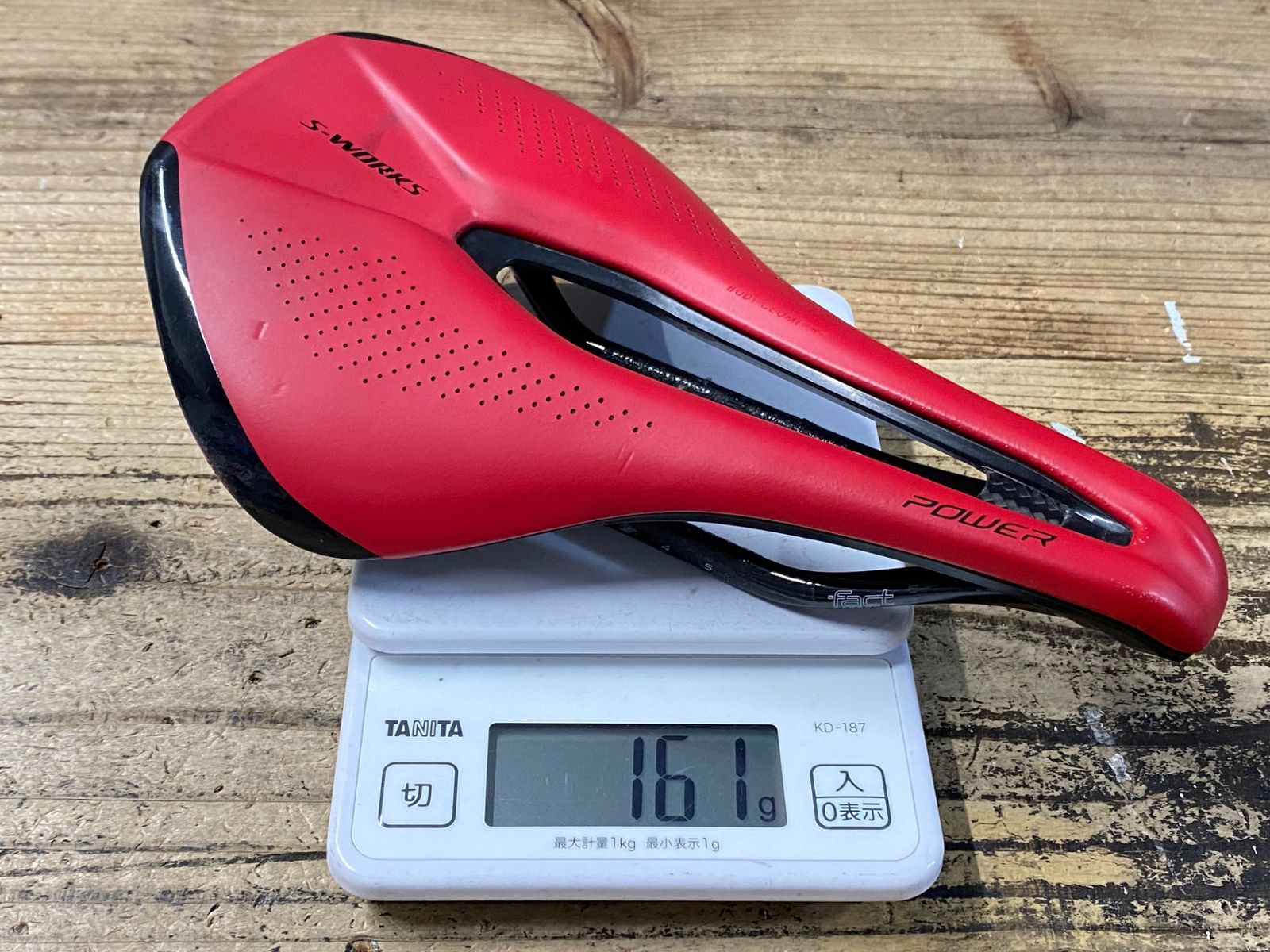 KG026 スペシャライズド SPECIALIZED S-WORKS POWER サドル カーボン