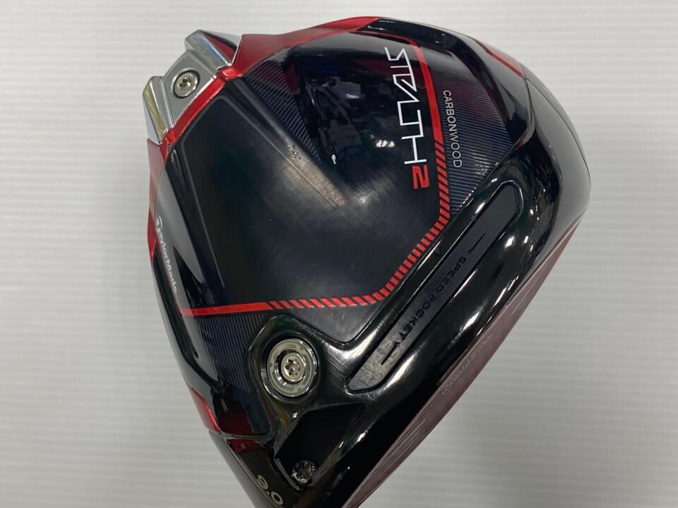 テーラーメイド　STEALTH2　9.0度　ツア－AD VR-6　Sフレックス　ドライバー　中古　ゴルフドゥ！NEXTグローボ蘇我店【最短即日発送】