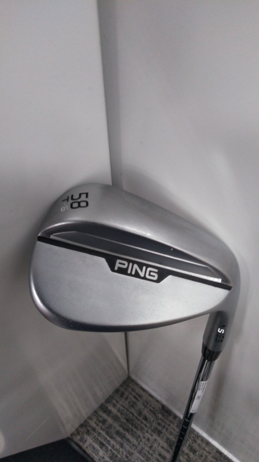 Wg浦安【中古ウェッジ　店頭試打済み】ピン PING s159 ウェッジ 58°/T6 メンズ クローム仕上げ N.S.PRO MODUS TOUR 105 フレックスS 2024年モデル 日本正規品 右用 右打ち NSプロ モーダスツアー105（浦安店）