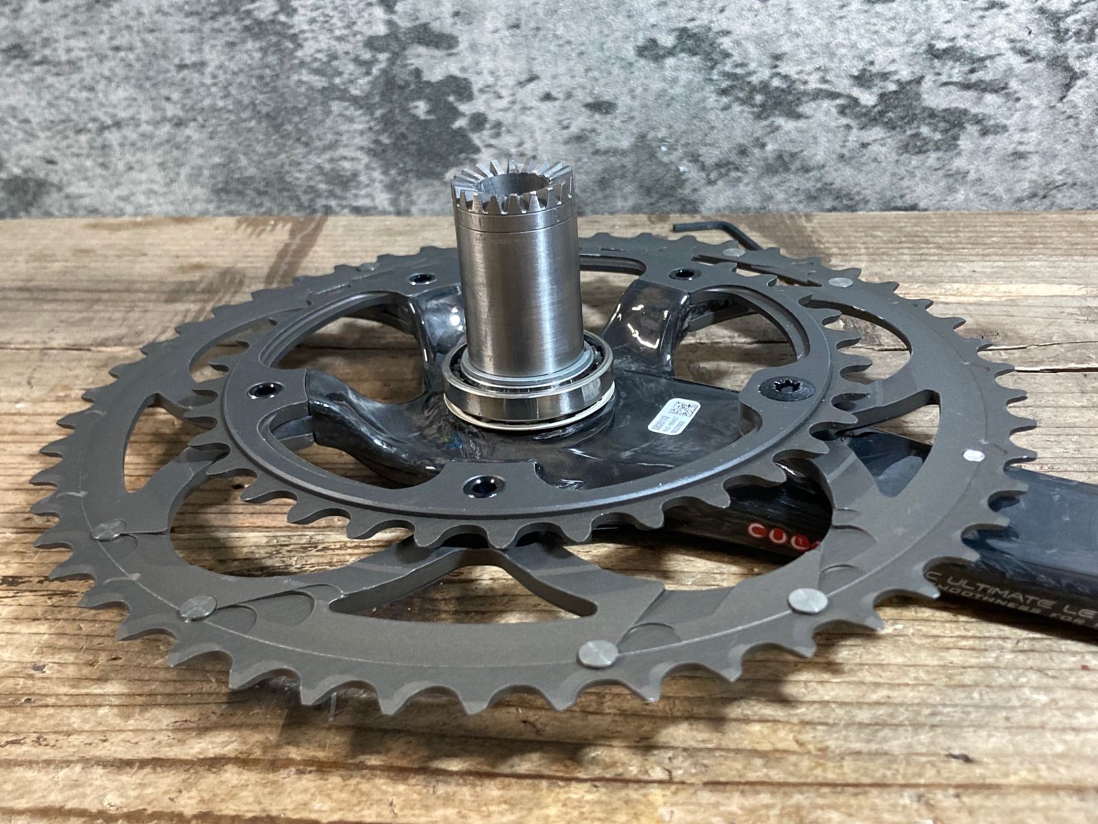 カンパニョーロ　レコード　11s クランク　新品 KH594 カンパニョーロ CAMPAGNOLO スーパーレコード SUPER RECORD FC12