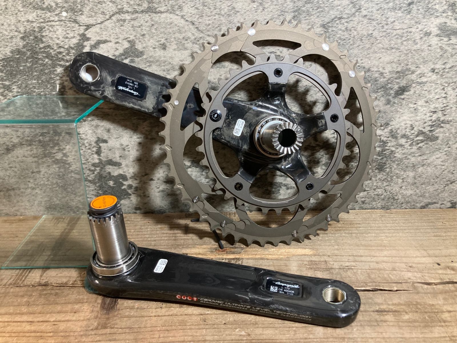 KH594 カンパニョーロ CAMPAGNOLO スーパーレコード SUPER RECORD FC12