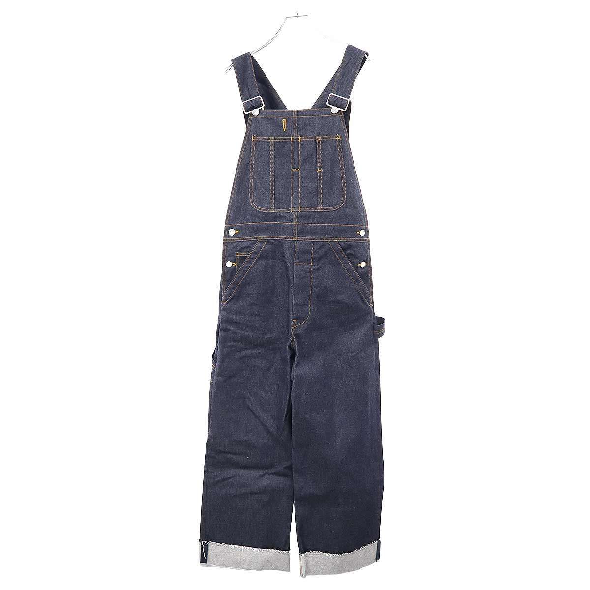MADISON BLUE マディソンブルー 24AW BIBALL WIDE PT NO FADE DENIM