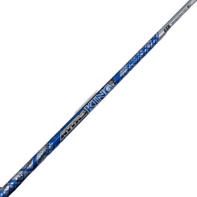 【中古】 ピンスリーブ付き(G400系) マミヤドライバー用 シャフト ATTAS KING 6 (フレックスSR)Bランク ゴルフクラブ