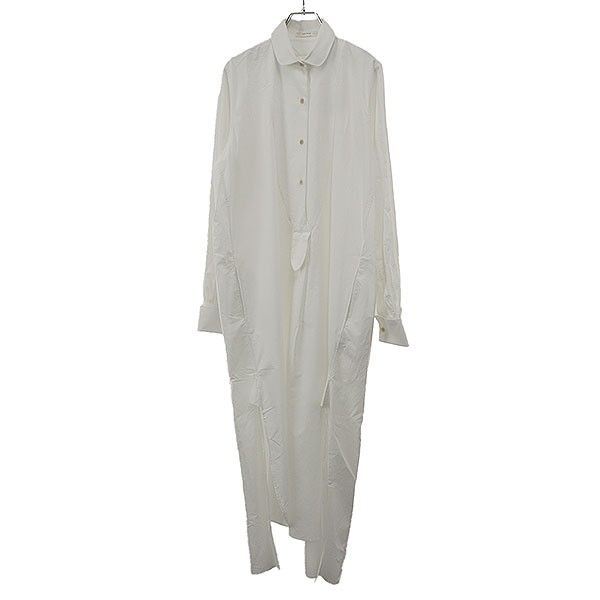 THE ROW ザ ロウ Cosette Dress コットンシャツワンピース 7222 W2517