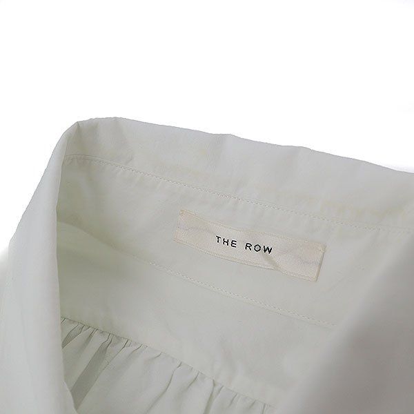 THE ROW ザ ロウ Cosette Dress コットンシャツワンピース 7222 W2517
