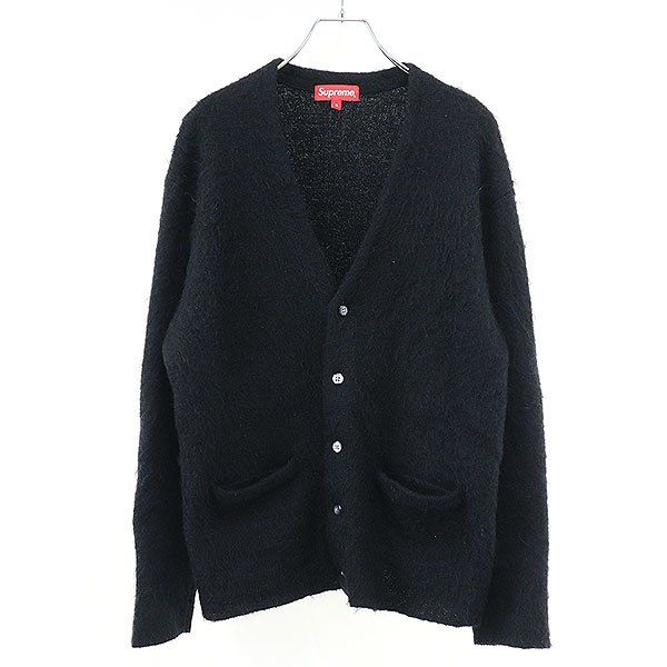Supreme シュプリーム 20AW Brushed Mohair Cardigan ブラッシュド