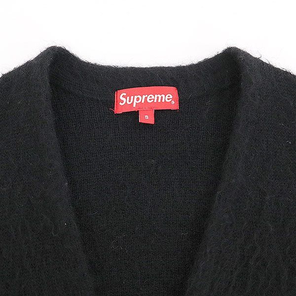 Supreme シュプリーム 20AW Brushed Mohair Cardigan ブラッシュド