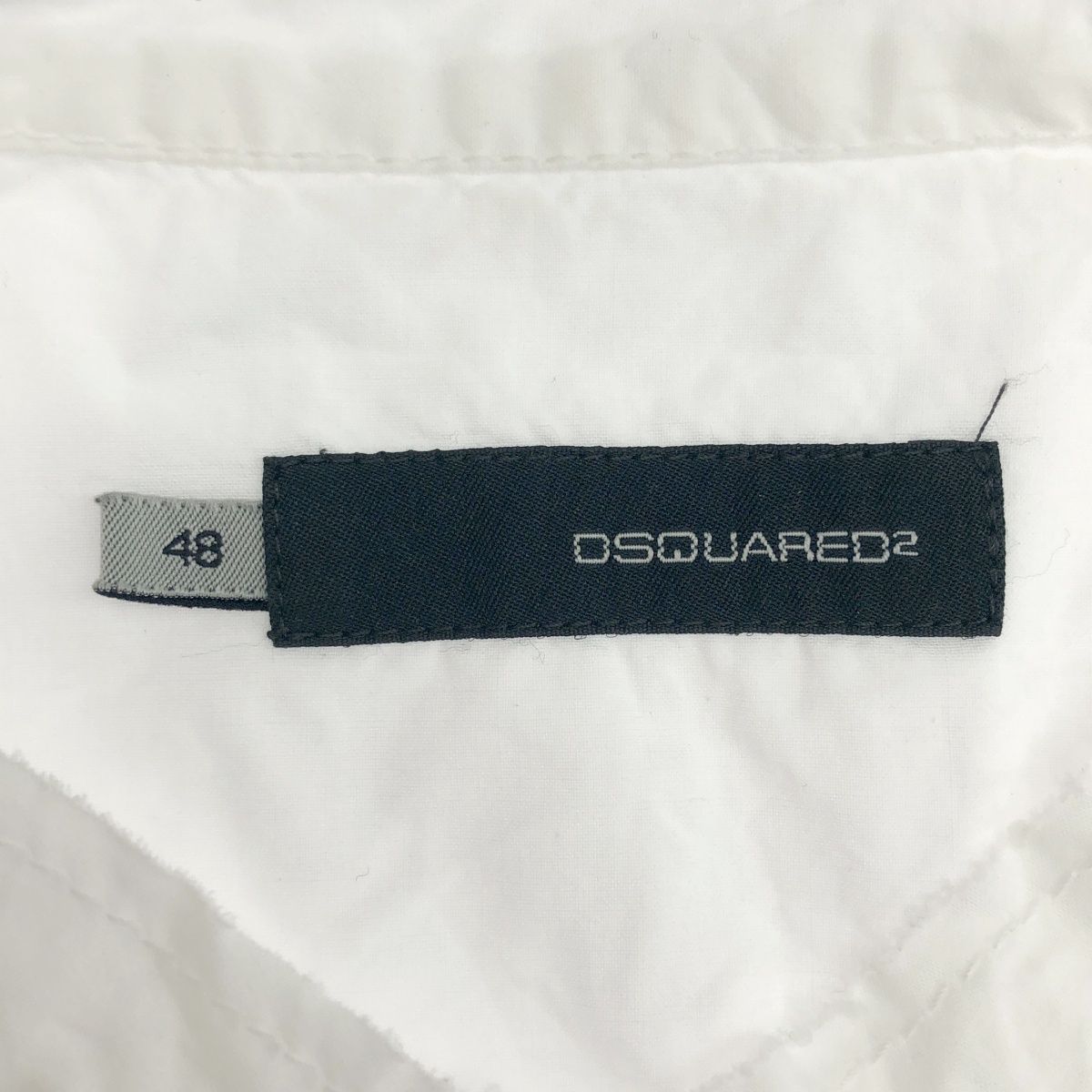 DSQUARED2 ディースクエアード 2006SS ショートスリーブロングシャツ