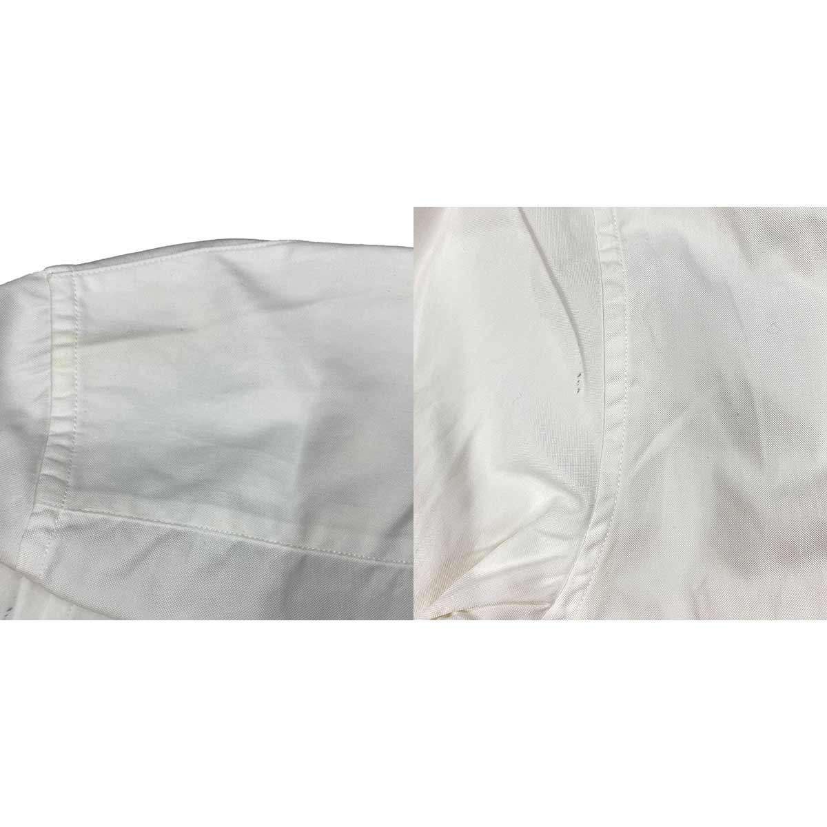 GUCCI グッチ スタンドカラーチャイナボタンシャツ 468718 ホワイト 38
