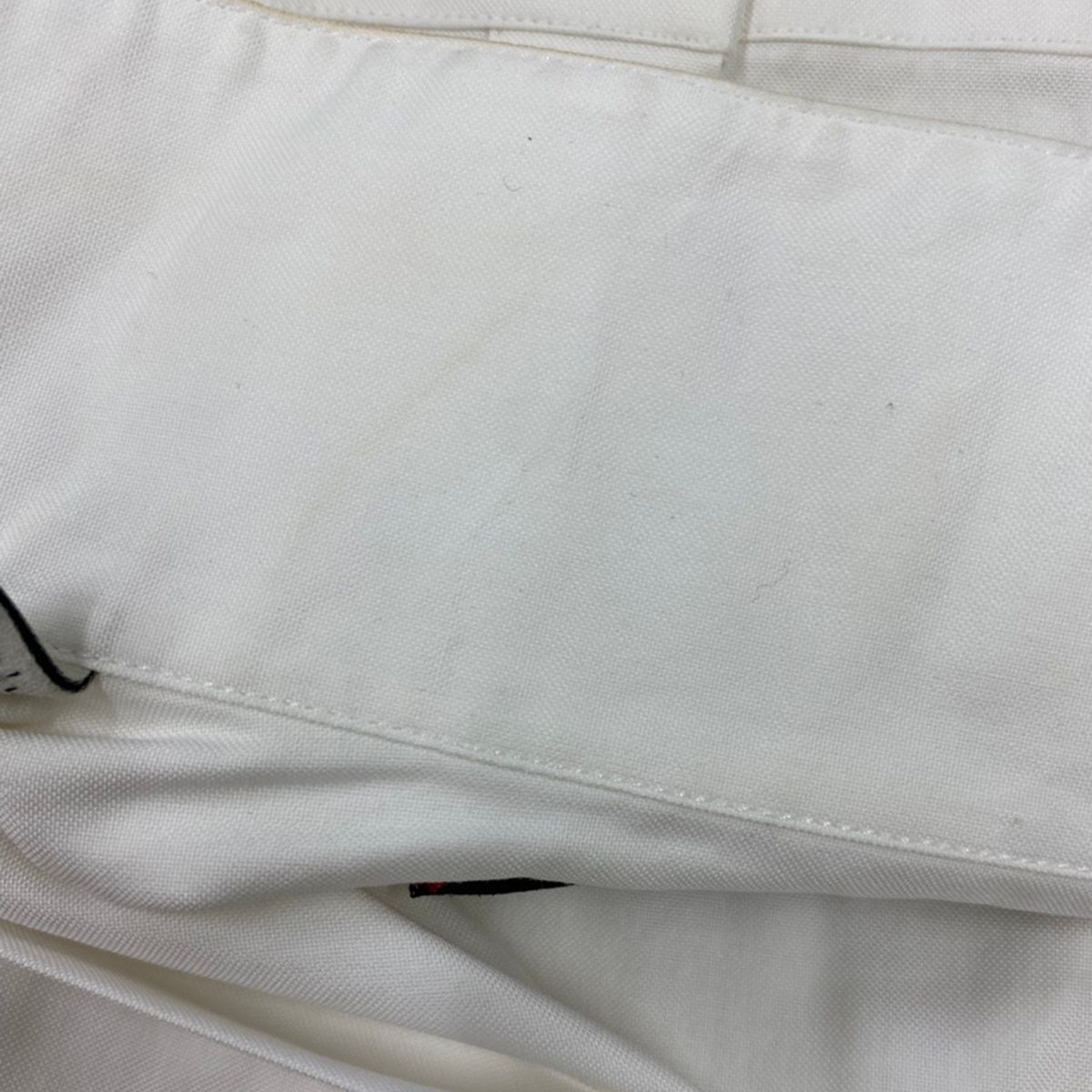 GUCCI グッチ スタンドカラーチャイナボタンシャツ 468718 ホワイト 38