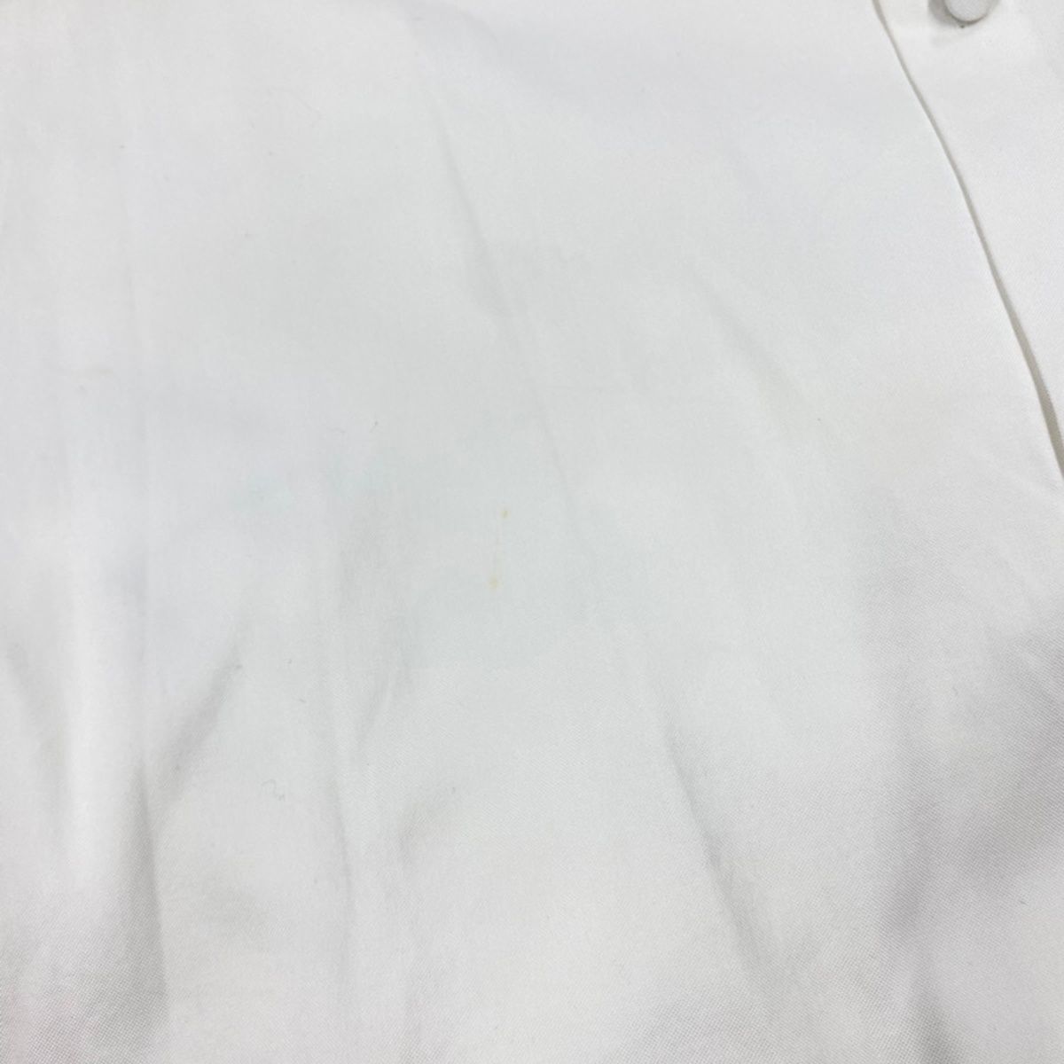GUCCI グッチ スタンドカラーチャイナボタンシャツ 468718 ホワイト 38